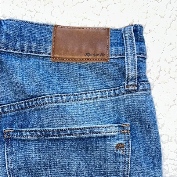 NWOT Madewell Classic Blue Straight Leg Jeans - Picture 10 of 12